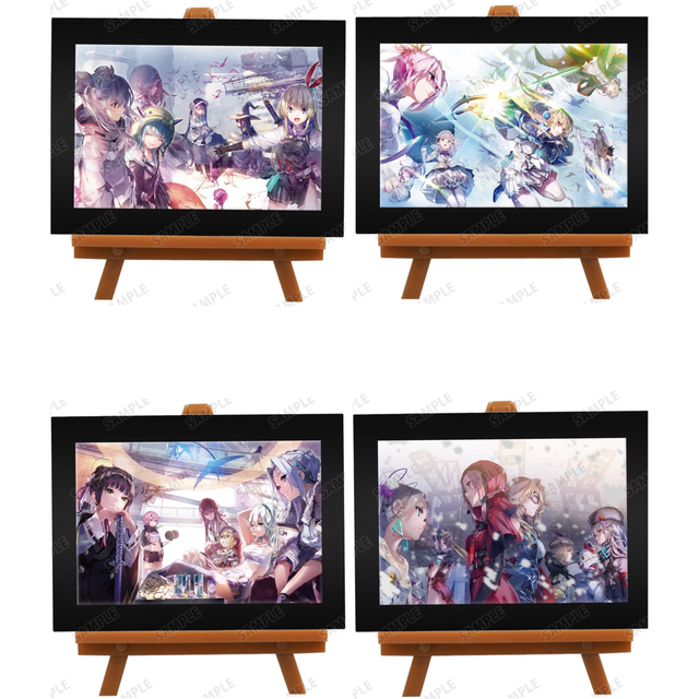 未使用 ヘブンバーンズレッド ビッグアクリルキャラスタンド 朝倉可憐