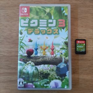 ニンテンドースイッチ(Nintendo Switch)のピクミン3 デラックス Switch(家庭用ゲームソフト)