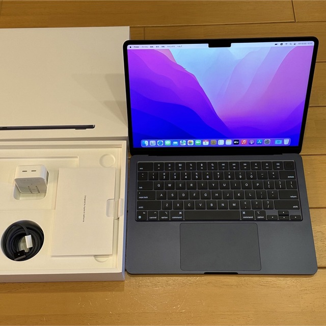 MacBook Air 13 M2 256GB ミッドナイト