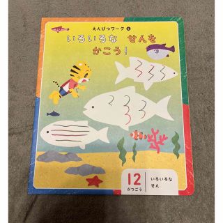 ベネッセ(Benesse)のこどもちゃれんじ　えんぴつワーク　いろいろなせんをかこう(絵本/児童書)