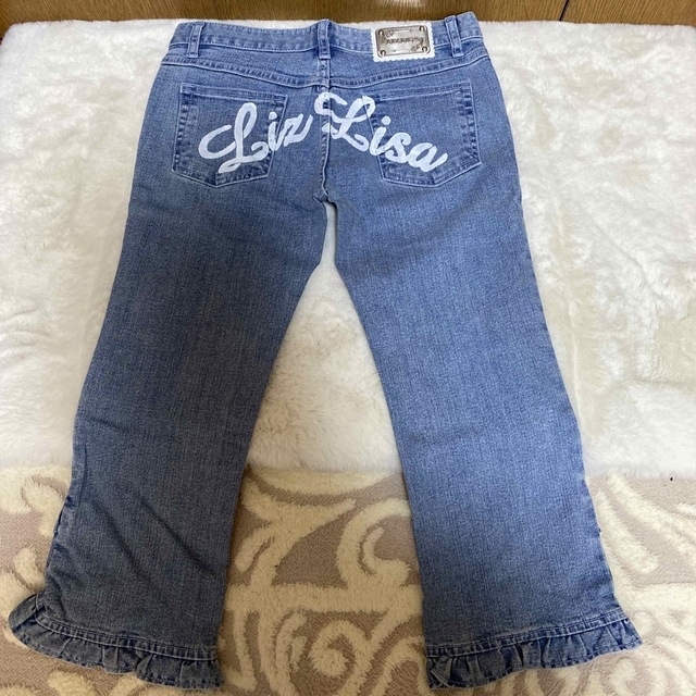 LIZ LISA(リズリサ)のLIZLISAデニム2️⃣ レディースのパンツ(デニム/ジーンズ)の商品写真