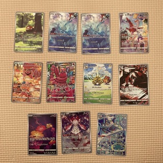 ポケモン(ポケモン)のポケモンカード　ar 11枚セット(シングルカード)