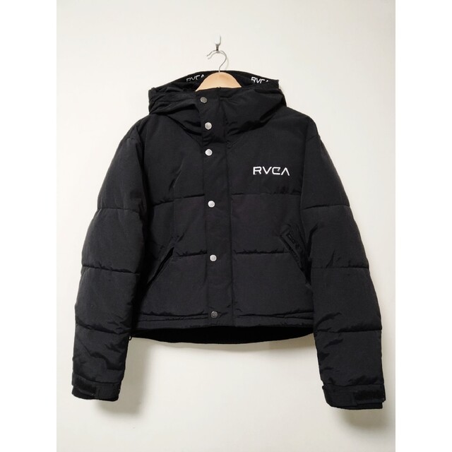 RVCA ルーカ バックロゴ 中綿ジャケット