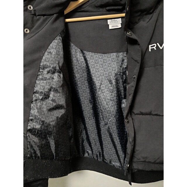 RVCA ルーカ バックロゴ 中綿ジャケット