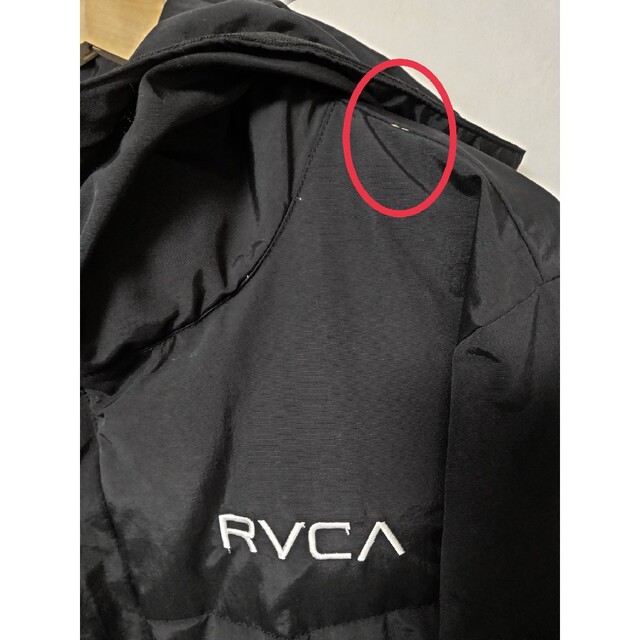 ルーカ RVCA バックロゴ ダウンジャケット L【新品 送料無料】