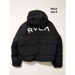 RVCA ルーカ バックロゴ 中綿ジャケット