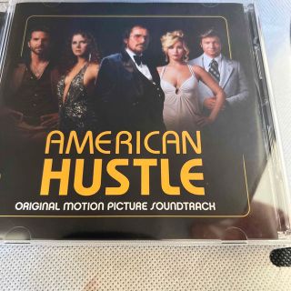 【中古】American Hustle/アメリカン・ハッスル-US盤サントラCD(映画音楽)