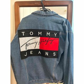 トミーヒルフィガー(TOMMY HILFIGER)のTommy jeans ジージャン(Gジャン/デニムジャケット)