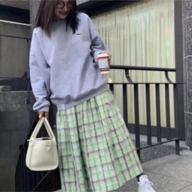 BLAMINK - 新品‼︎タグ付‼︎ブラミンク blamink シャギーチェック