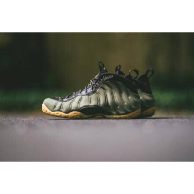 スニーカーAIR FOAM POSITE ONE “OLIVE”