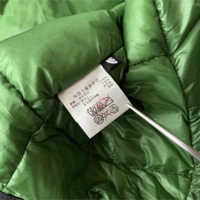 THE NORTH FACE アコンカグアジャケット グリーン ND18900