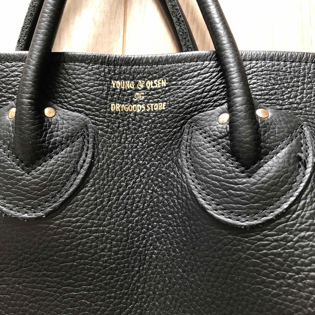 トートバッグ 美品 YOUNG & OLSEN ヤングアンドオルセン トート バッグ