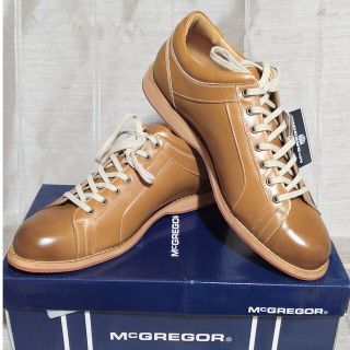 マックレガー(McGREGOR)のMcGREGOR レザースニーカー 27.0cm メンズ 新品未使用品(ドレス/ビジネス)