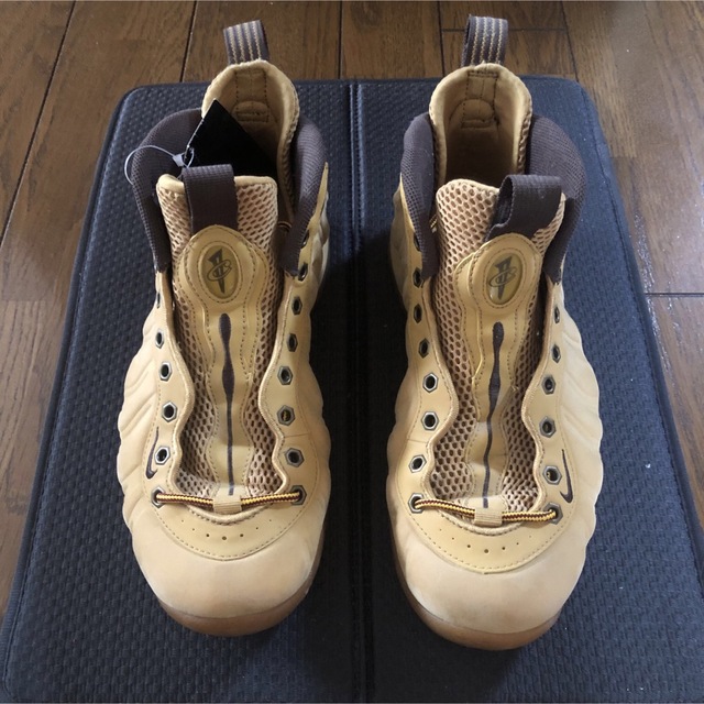 NIKE(ナイキ)のAIR FOAM POSITE ONE PREMIUM “TAN” メンズの靴/シューズ(スニーカー)の商品写真