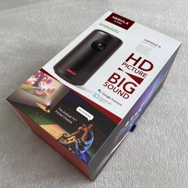 Anker Nebula Capsule II + 三脚付 売れ筋ランキングも www.gold-and