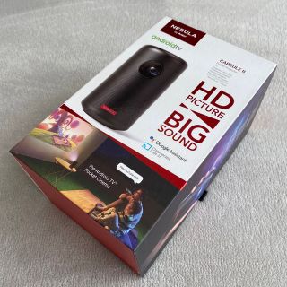 アンカー(Anker)のAnker Nebula Capsule II + 三脚付(プロジェクター)