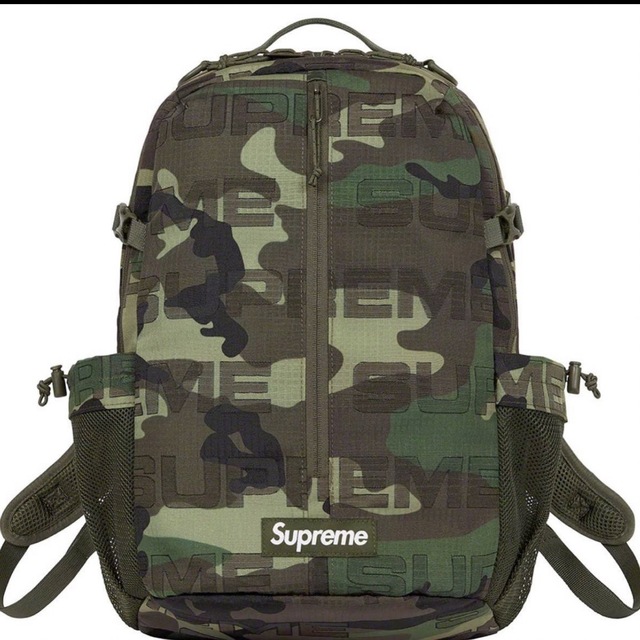 back pack supreme シュプリーム　カモ　迷彩　バックパック