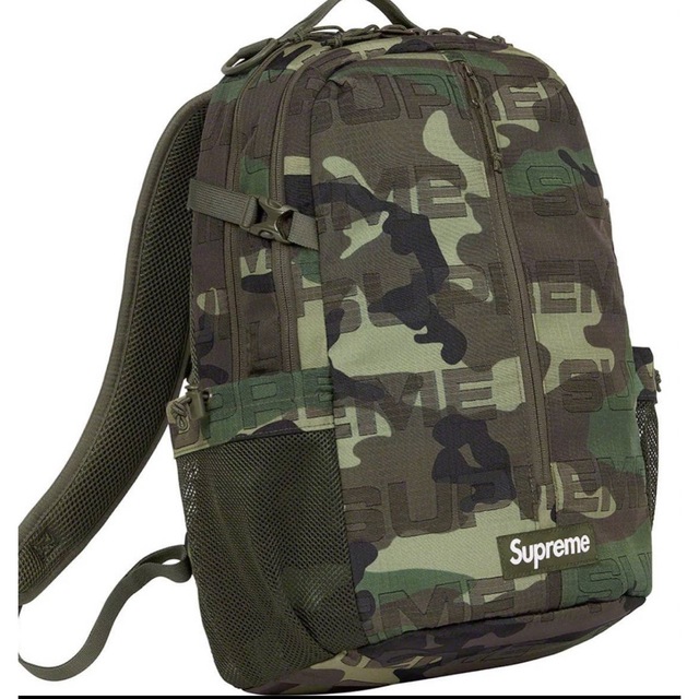 back pack supreme シュプリーム　カモ　迷彩　バックパック