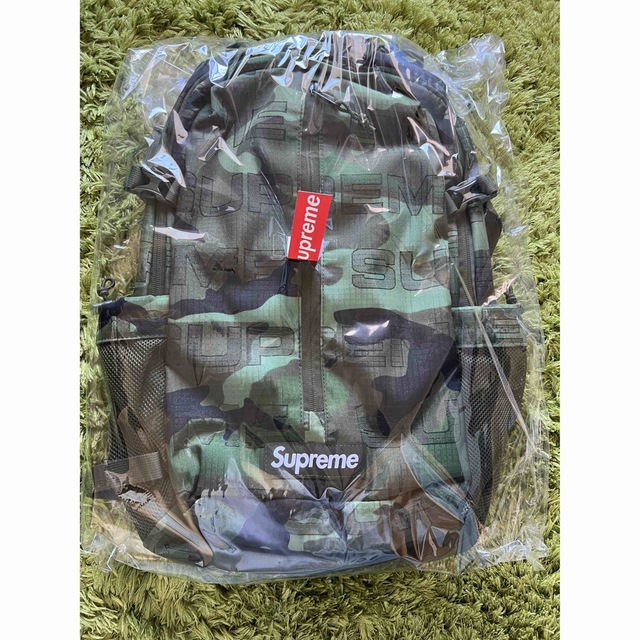Supreme(シュプリーム)のsupreme 21aw backpack★新品未使用★カモ迷彩★バックパック メンズのバッグ(バッグパック/リュック)の商品写真