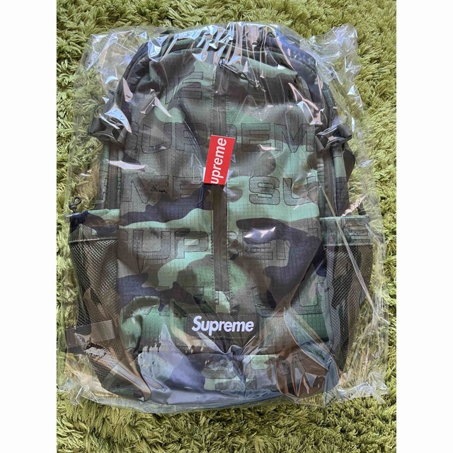 back pack supreme シュプリーム　カモ　迷彩　バックパック