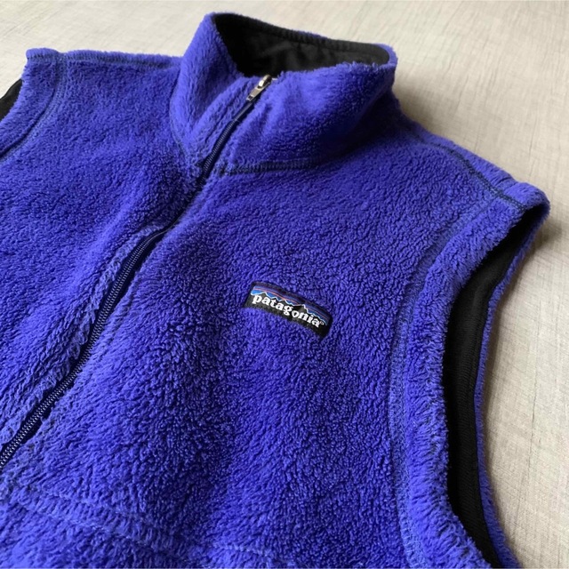Patagonia USA製 フルジップ R2フリース ブルー ユニセックス