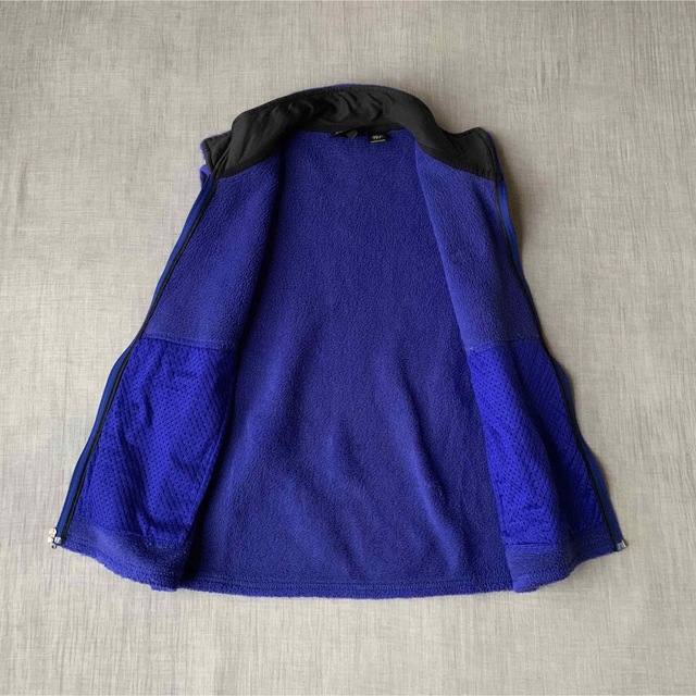 Patagonia USA製 フルジップ R2フリース ブルー ユニセックス