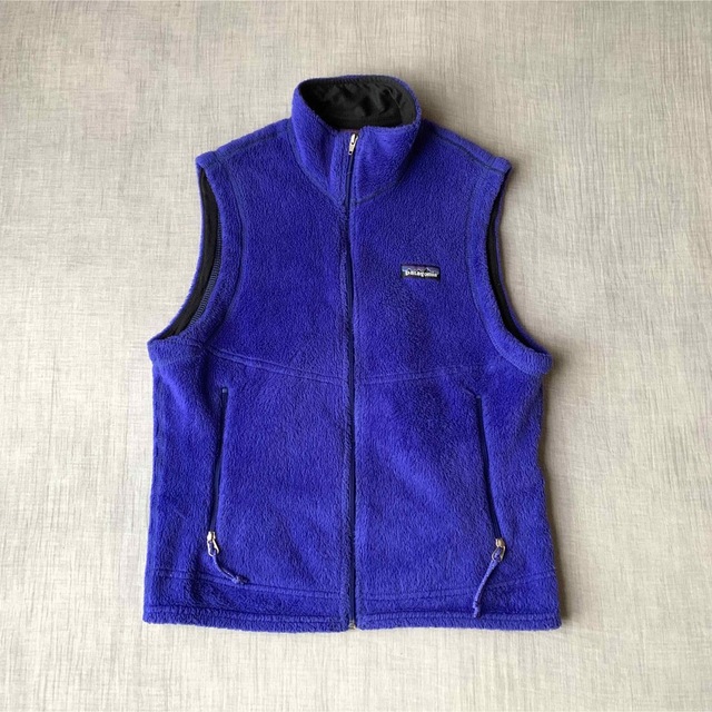 Patagonia USA製 フルジップ R2フリース ブルー ユニセックス | フリマアプリ ラクマ