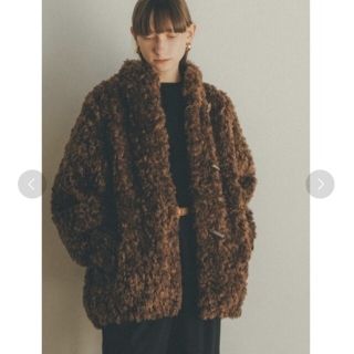 クラネ(CLANE)の専用！クラネ　CLANE　　CURL FUR SHORT COAT　サイズ1(毛皮/ファーコート)