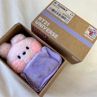 ビーティーイシビル(BT21)のbt21 minini cooky ぬいぐるみ(キャラクターグッズ)