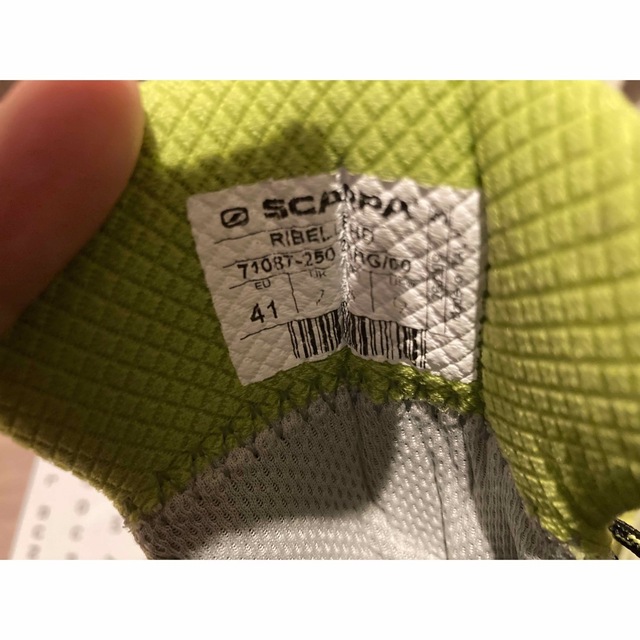 新品未使用　SCARPA リベレHD EU41 3