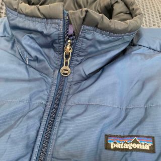 パタゴニア(patagonia)のパタゴニア　パフ　ジャケット　ネイビーブルー　L(ダウンジャケット)