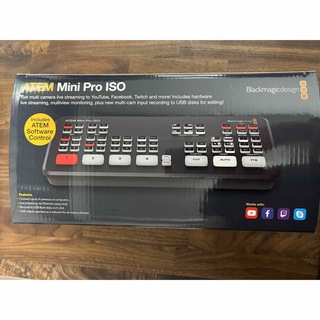 ブラックマジック(Blackmagicdesign)のATEM Mini Pro ISO(その他)