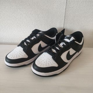 ナイキ(NIKE)のNIKE DUNK LOW RETRO  ナイキ ダンクロー レトロ パンダ(スニーカー)