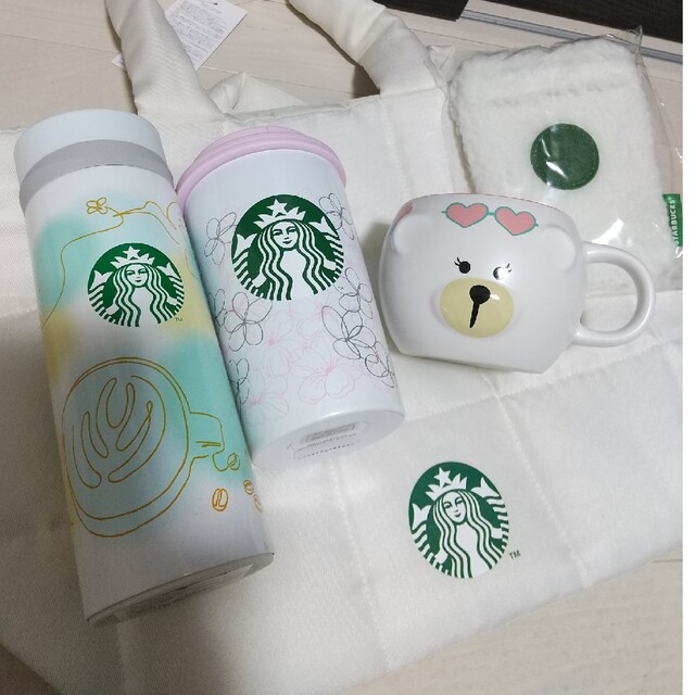 Starbucks(スターバックス)のスターバックス 2023福袋 インテリア/住まい/日用品のキッチン/食器(タンブラー)の商品写真