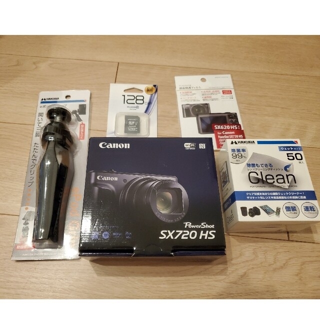 100%安い Canon - ビックカメラ 福箱 Canon PowerShot SX720 HS