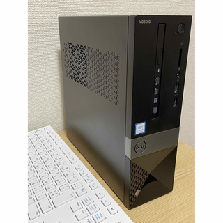 デル(DELL)のゲーミングPC RX 6400 SSD 500GBx2 Wi-Fi6 搭載 1(デスクトップ型PC)