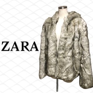 ザラ ファーコート(レディース)(ベージュ系)の通販 100点以上 | ZARA