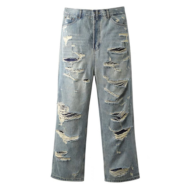 生産完了商品 新品❗️AMIRI ペイント\u0026デストロイデニム