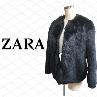 ZARA❁﻿ファージャケット