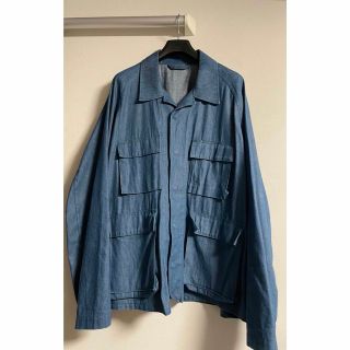 Sillage TEAL DENIM FUNCTIONAL JACKET新品