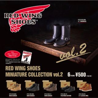 レッドウィング(REDWING)のRED WING SHOES MINIATURE COLLECTION 2(その他)