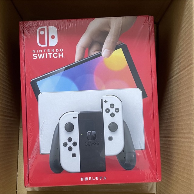 お取り寄せ】 Nintendo Switch 本体 有機EL モデル ホワイト