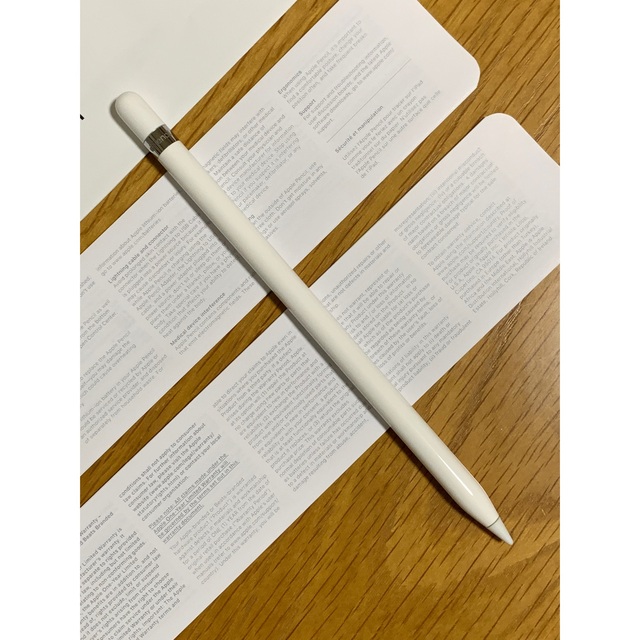 Apple pencil 第一世代 ほぼ未使用品iPad