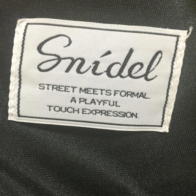 SNIDEL(スナイデル)のスナイデル チェックワンピ レディースのワンピース(ミニワンピース)の商品写真