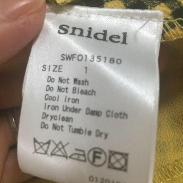 SNIDEL(スナイデル)のスナイデル チェックワンピ レディースのワンピース(ミニワンピース)の商品写真