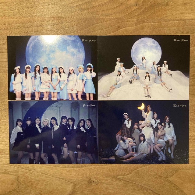 NiziU(ニジュー)のNiziU  Blue Moon   ラントレ　オール　4種 エンタメ/ホビーのタレントグッズ(アイドルグッズ)の商品写真