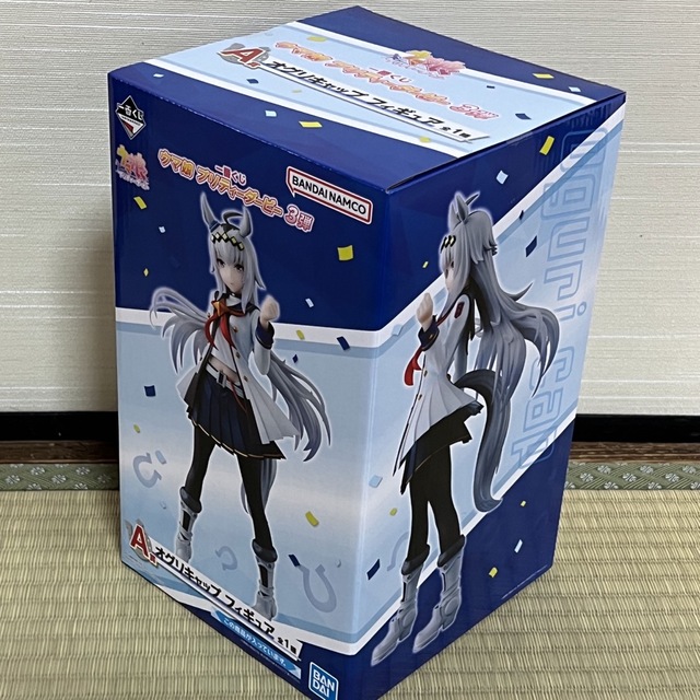 BANDAI(バンダイ)の一番くじ　ウマ娘プリティダービー第3弾　A賞　オグリキャップ　フィギュア ハンドメイドのおもちゃ(フィギュア)の商品写真