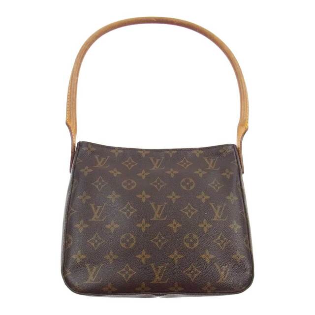 LOUIS VUITTON ルイ・ヴィトン ハンドバッグ M51146 モノグラム ルーピング MM ハンドバッグ ブラウン系 1