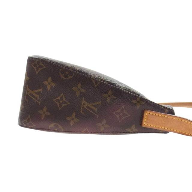 LOUIS VUITTON ルイ・ヴィトン ハンドバッグ M51146 モノグラム ルーピング MM ハンドバッグ ブラウン系 2