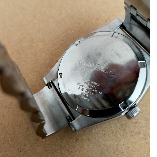 Paul Smith - Paul Smith 腕時計の通販 by ぽんす's shop Paul Smith - Paul Smith 腕時計の通販 by ぽんす's shop